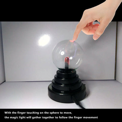Colorful Globe LED Night Lamp Orb Light