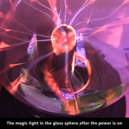 Colorful Globe LED Night Lamp Orb Light