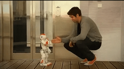 Fun Interactive Robot Toy for Kids Learning