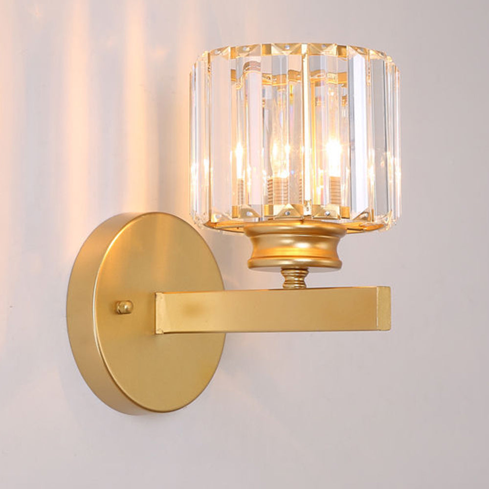 Elegant Chrome Swing Arm Wall Light