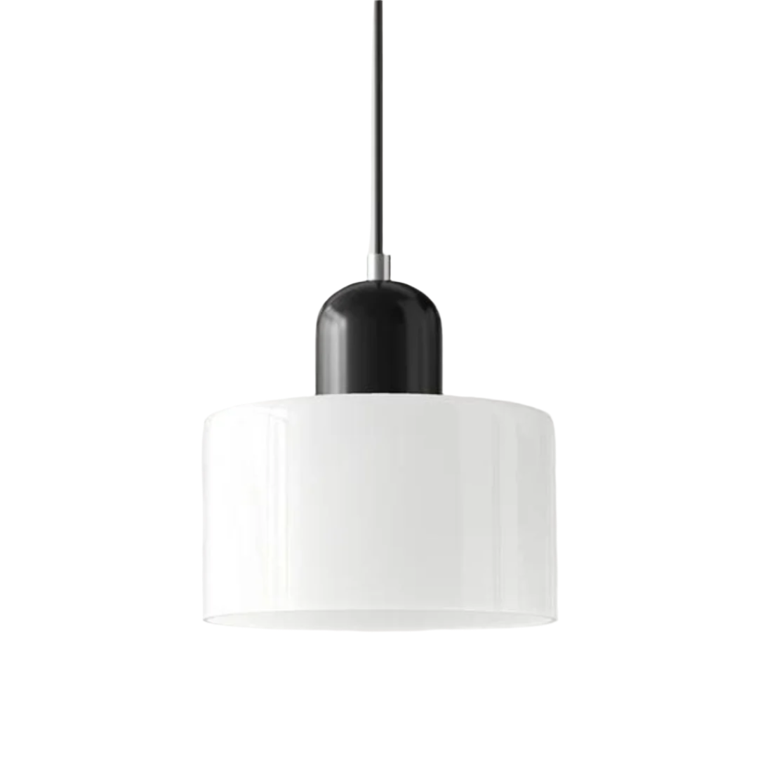 Stylish Round Glass Pendant Light