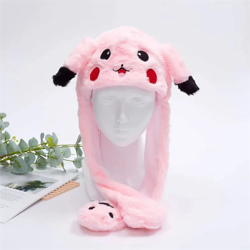 Quirky Hat with Floppy Ears