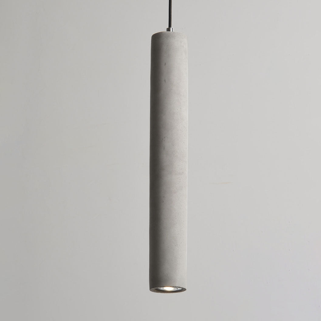 Industrial Concrete Pendant Light Fixture