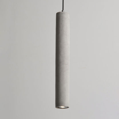 Industrial Concrete Pendant Light Fixture