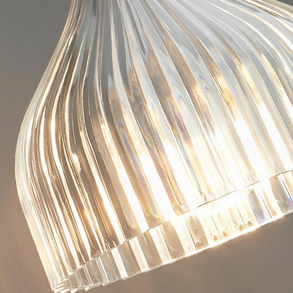 Contemporary Iron LED Wall Light