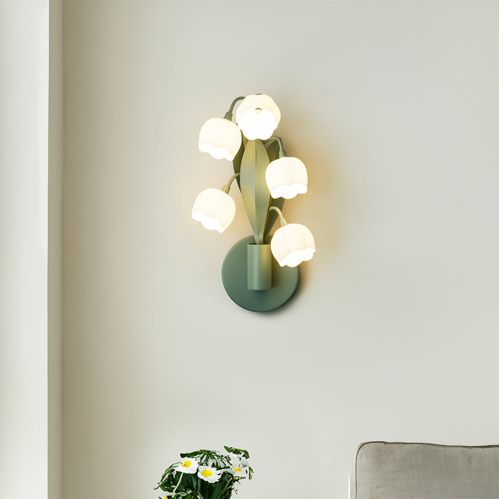 Elegant Glass LED Wall Light