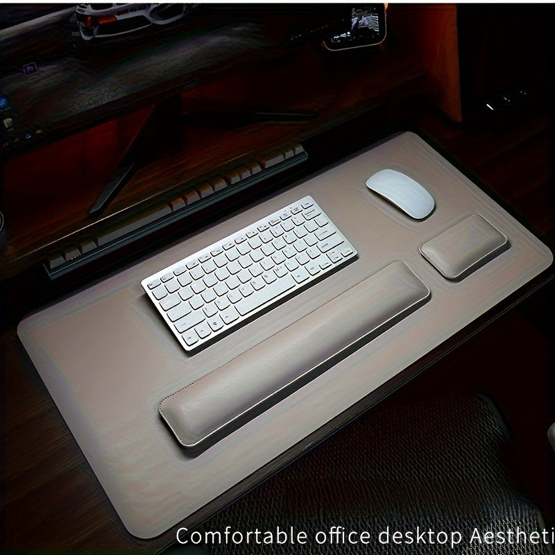 Ergonomic Office Desk Pad Set with Wrist Rests - Cofik