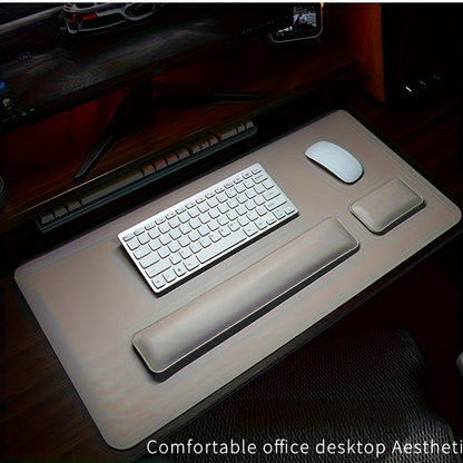 Ergonomic Office Desk Pad Set with Wrist Rests - Cofik