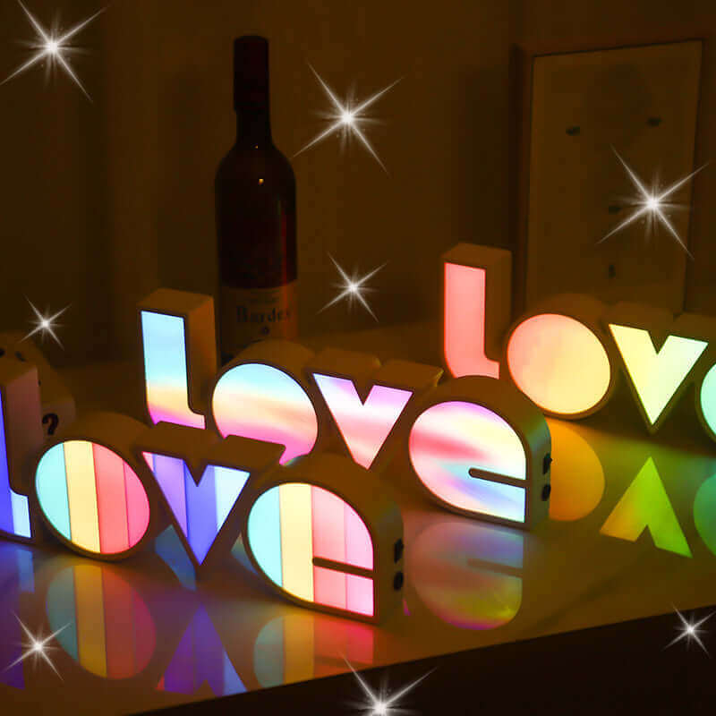 Romantic Heart LED Love Light Decoration Gift