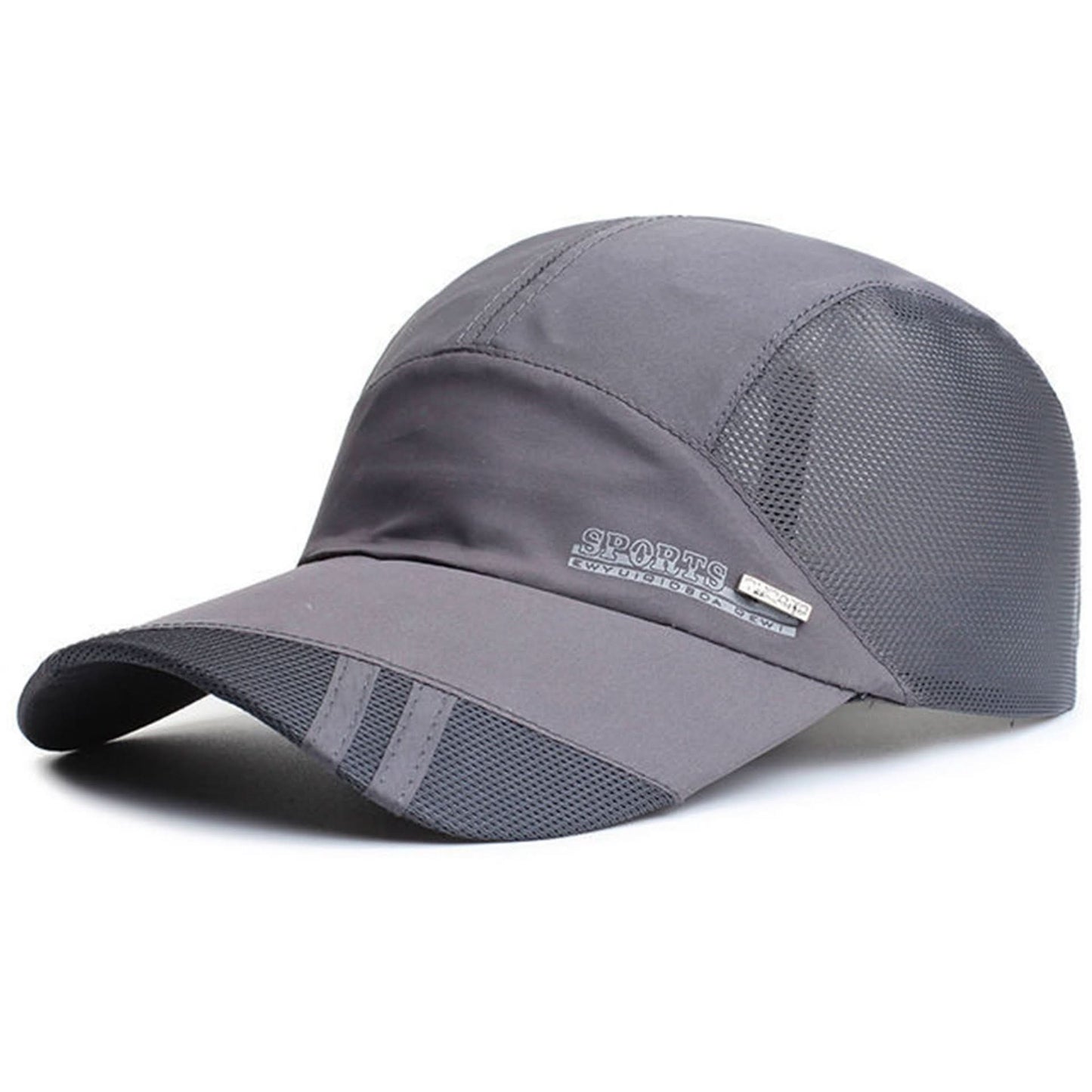 Comfortable Ventilated Athletic Baseball Cap Outdoor Hat