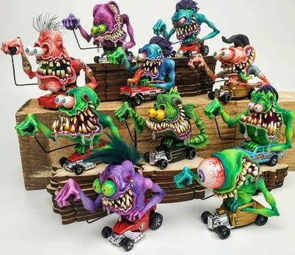 Spooky Rat Fink Figurine Decorative Toy