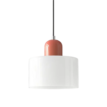 Stylish Round Glass Pendant Light