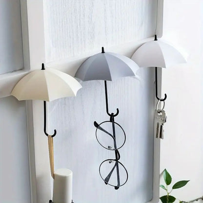 Space Saving Hooks for Umbrellas (3 Pack)