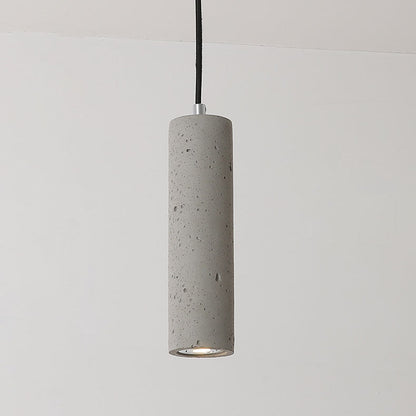 Industrial Concrete Pendant Light Fixture