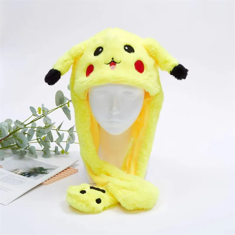Quirky Hat with Floppy Ears