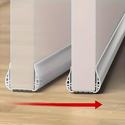 Thermal Door Stopper Adjustable for Draft Blocking