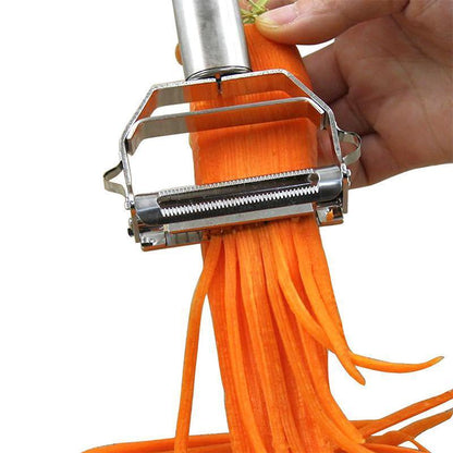 Easy Grip Stainless Steel Vegetable Peeler