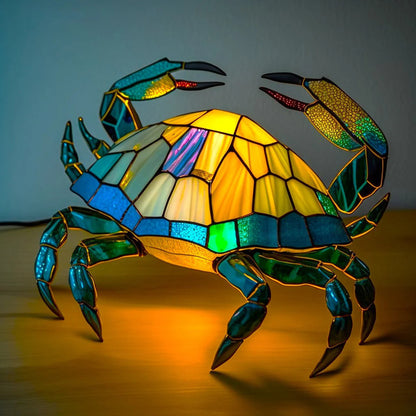 Stylish Animal Print Desk Lamp