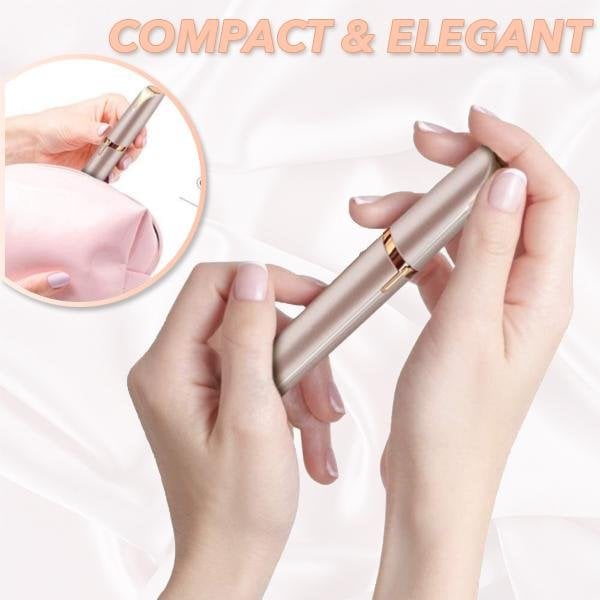 Easy Face Epilator - Quick Hair Remover with LED - Cofik