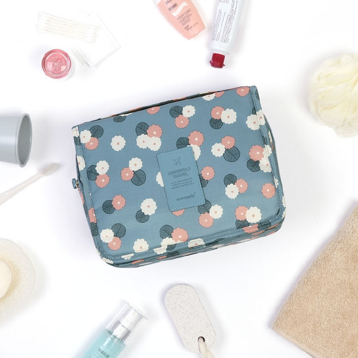 Waterproof Hanging Travel Toiletry Kit Bag - Cofik