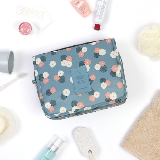 Waterproof Hanging Travel Toiletry Kit Bag - Cofik