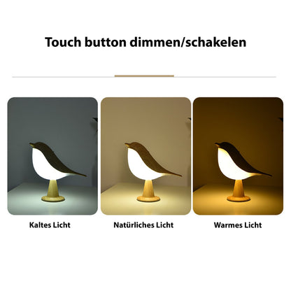 Nature Inspired Wooden LED Desk Lamp