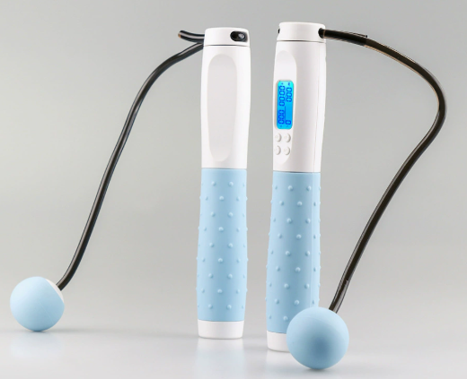 Smart Fitness Jump Rope with Calorie Tracker
