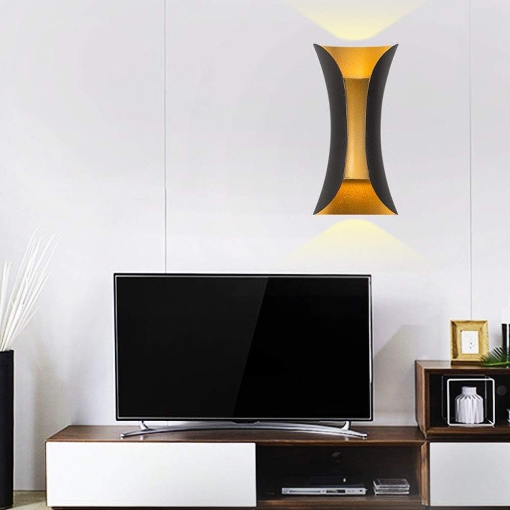 Durable Metal Waterproof LED Exterior Wall Light