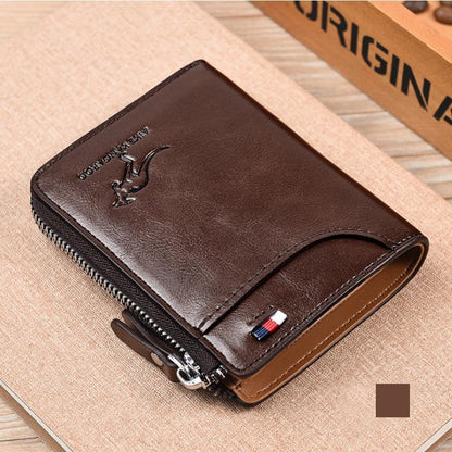 Secure Slim RFID Wallet for Men and Women