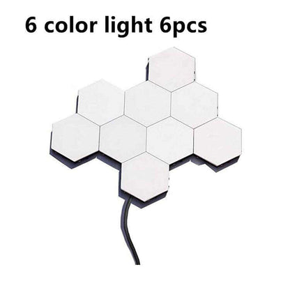 Wireless Smart Lamp Voice Control Color Changing LED Light