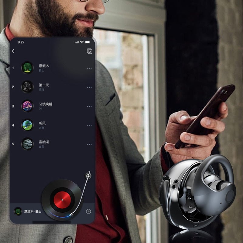 Cofik Wireless Bluetooth Translator Earbuds