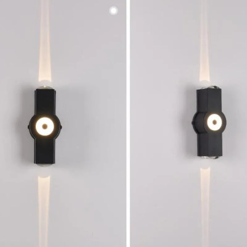 Contemporary Waterproof Outdoor LED Wall Light