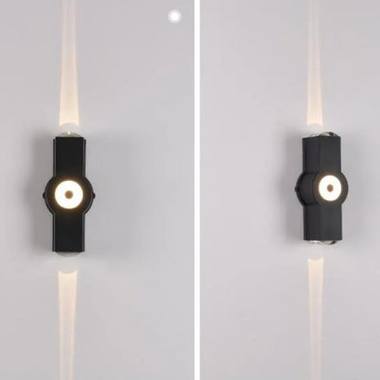 Contemporary Waterproof Outdoor LED Wall Light