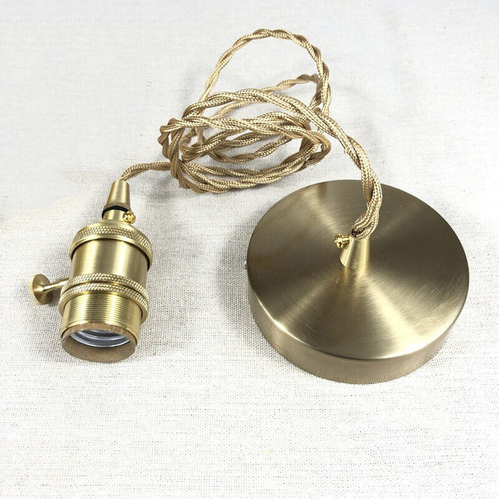 Classic Glass Drop Pendant Lamp
