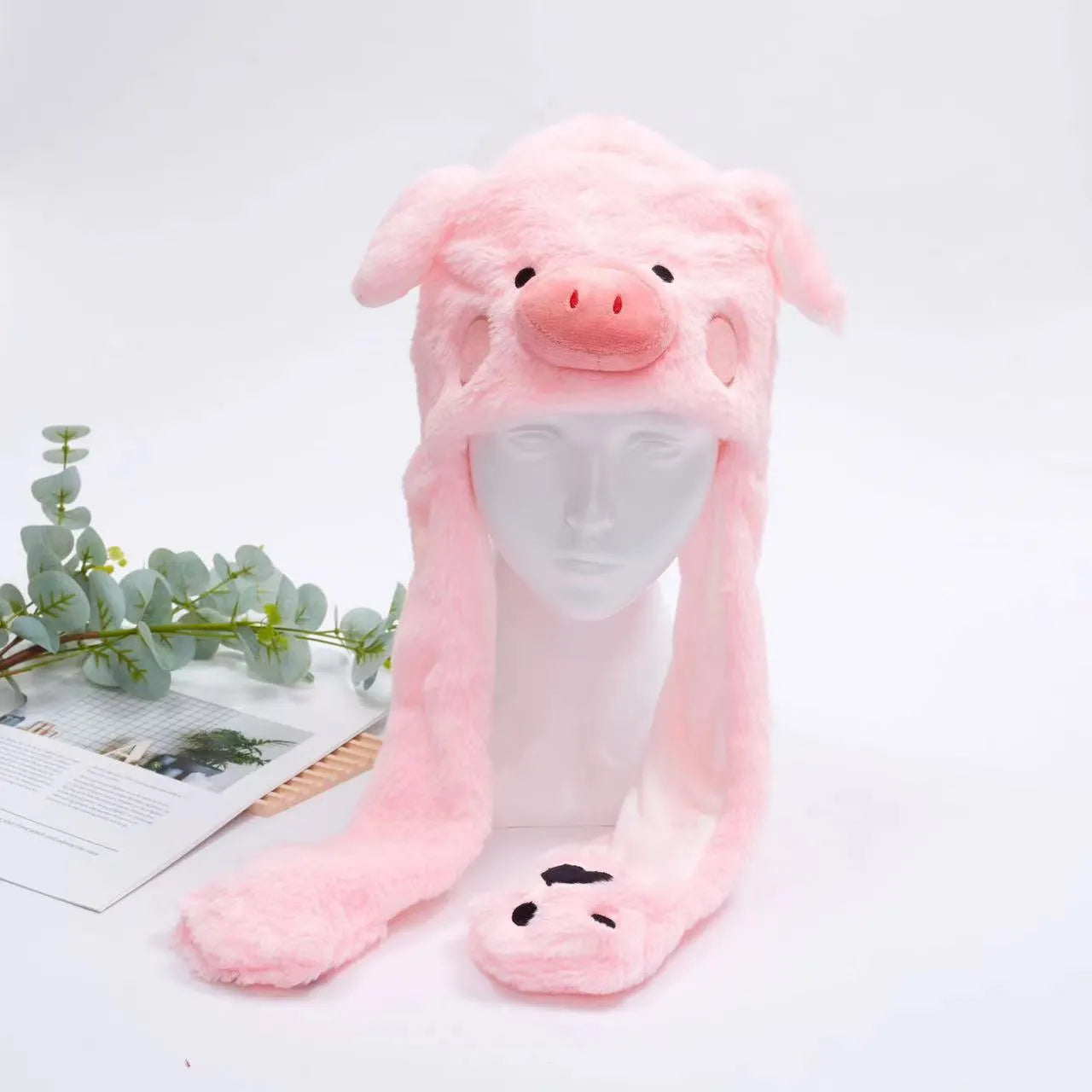 Quirky Hat with Floppy Ears