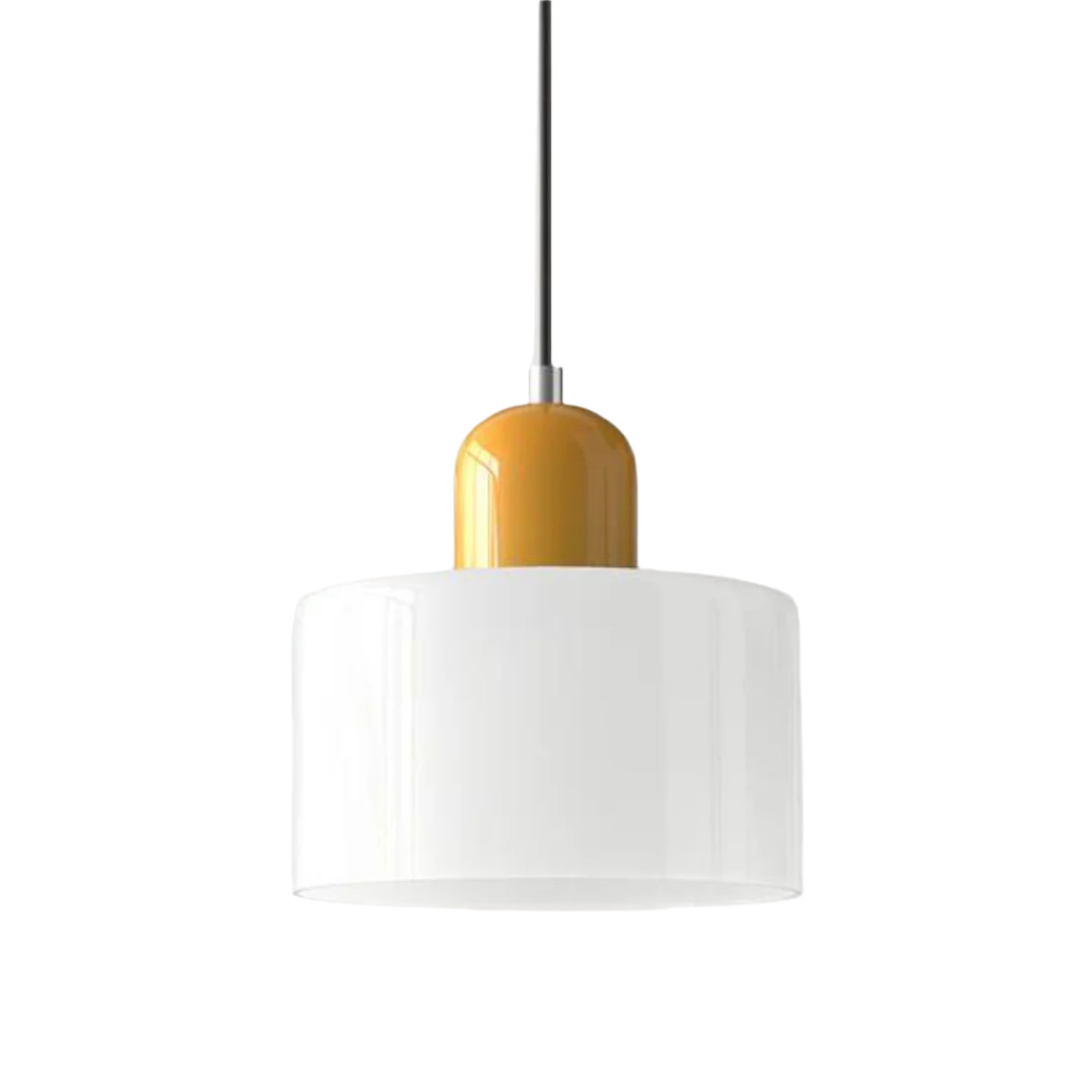 Stylish Round Glass Pendant Light