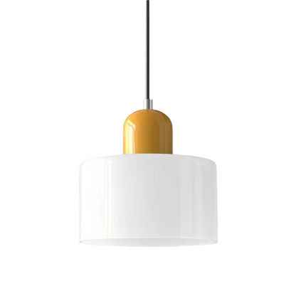 Stylish Round Glass Pendant Light