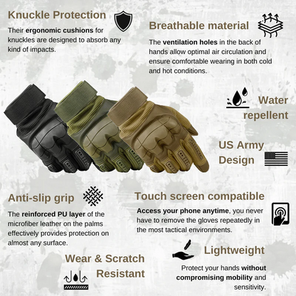 Durable Waterproof Touch Screen Gloves