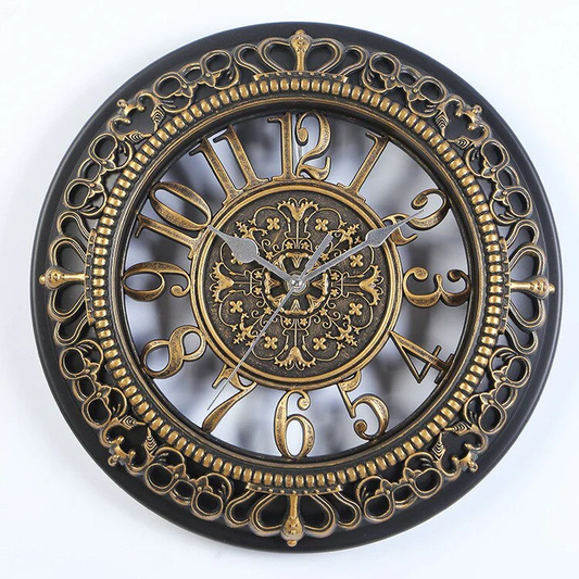 Classic Vintage Wooden Wall Clock - Cofik