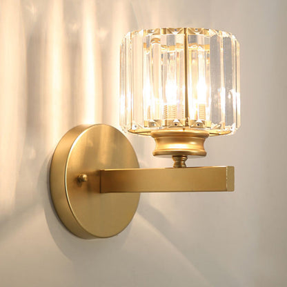 Elegant Chrome Swing Arm Wall Light