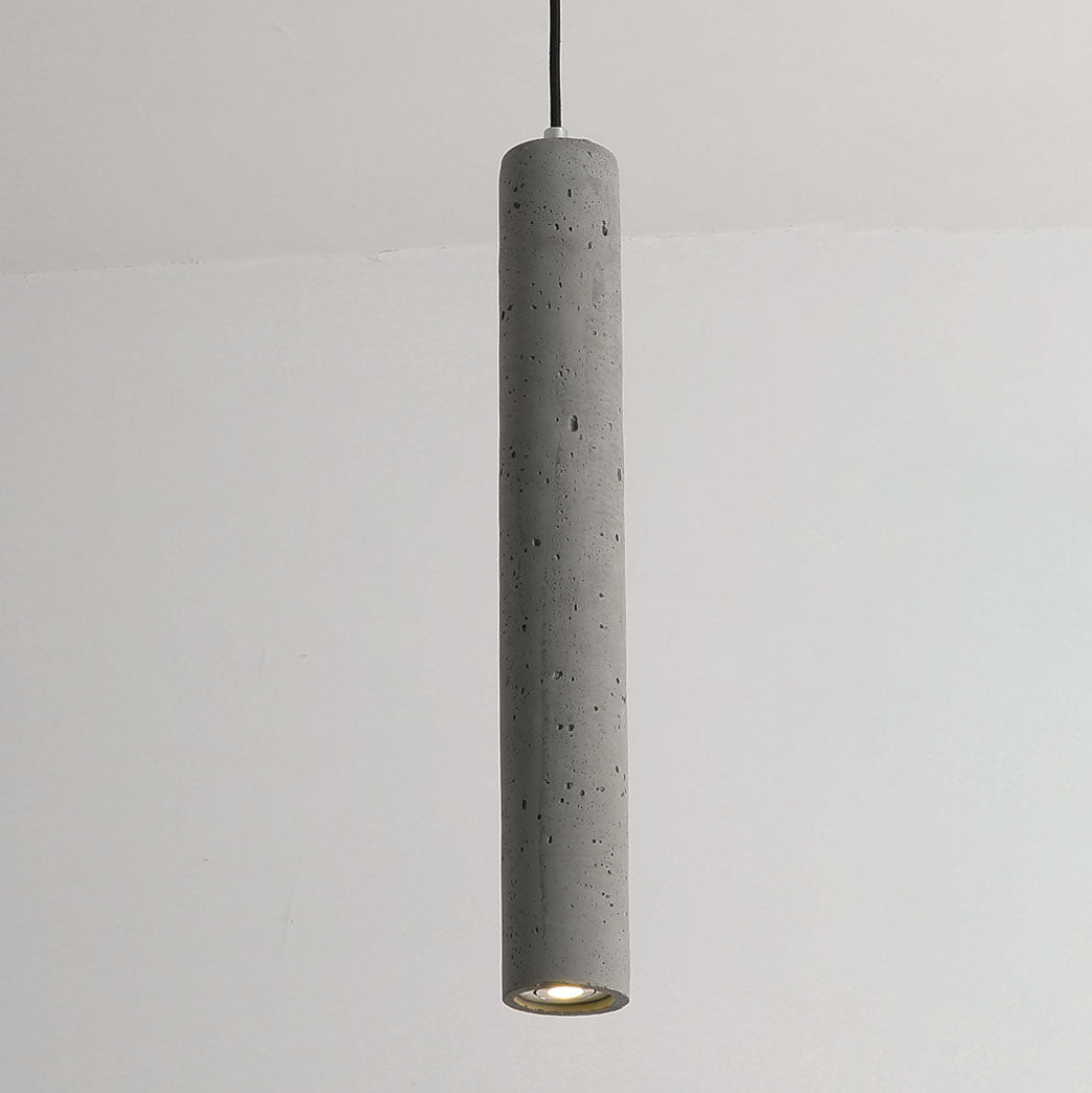 Industrial Concrete Pendant Light Fixture