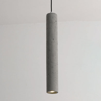 Industrial Concrete Pendant Light Fixture