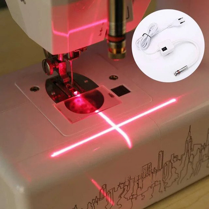 Precise Laser Guided Sewing Machine