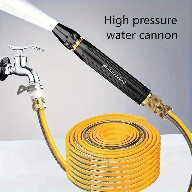 Compact Car Wash Spray Gun with Garden Hose Adapter - Cofik