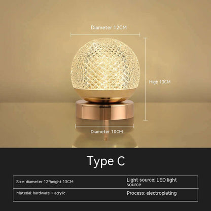Compact LED Table Night Light