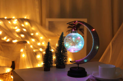 Lovely Heart Shaped LED Moon Lamp - Cofik