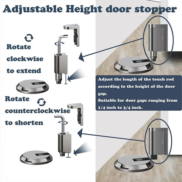 Heavy Duty Rubber Door Stop