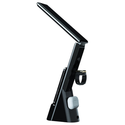 Table Lamp with Fast Wireless Charging