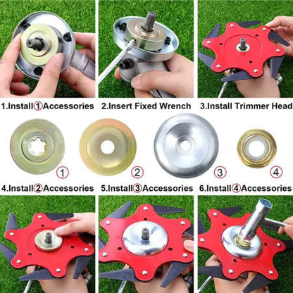 Cofik Pro 6 Blade Adjustable Trimmer Head