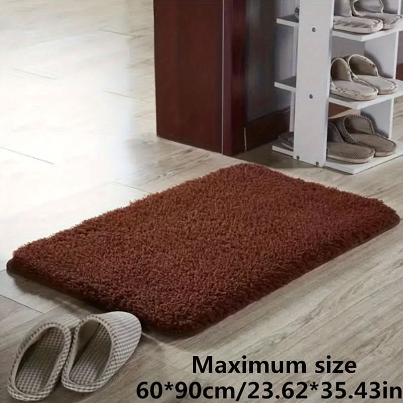 Plush Luxury Bathroom Mat